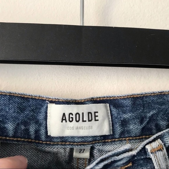 Agolde Riley Shorts Outsider - Picture 5 of 7